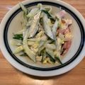 まやまsan's cooksnap of when they made 白菜消費に！あと１品、簡単サラダ！.