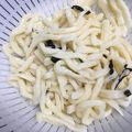akko♪（＾＾）♪'s cooksnap of when they made 秘伝♥️つやつやの手打ちうどん 材料3つ.