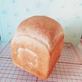 ツインママかいちゃん's cooksnap of when they made HBで♡米粉のソフトフランス食パン.