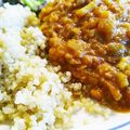 hawaiisunny's cooksnap of when they made ルーなしヘルシー✿フープロカレー！.