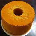 nontaro5's cooksnap of when they made ちょっぴり大人♪カフェオレシフォンケーキ.