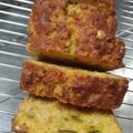 うぽんぽん's cooksnap of when they made さつまいものパウンドケーキ～強力粉で.