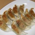 きらり流れ星's cooksnap of when they made トクナリチャンの基本の焼き餃子.