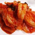 まりもＳＰ's cooksnap of when they made キムチで作る簡単エビチリ.