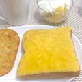 さとっこ。's cooksnap of when they made 簡単☆コーンスープ トースト.