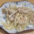きらり流れ星's cooksnap of when they made なんでも白だし炒め.