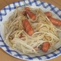 きらり流れ星's cooksnap of when they made もやし＆ウインナー炒め.