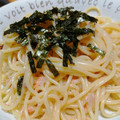 クックdeエディ's cooksnap of when they made とっても簡単♪鮭フレークマヨパスタ.