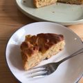 パフェうさこ♪'s cooksnap of when they made 米粉のりんごケーキ.