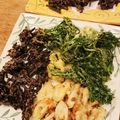 yossiey's cooksnap of when they made サクッ！トロッ！ワラビの天ぷら.