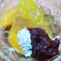 めぐぴーみかん's cooksnap of when they made あんみつ！簡単。.