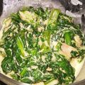 ピニヨ's cooksnap of when they made 春菊のツナマヨ和え.