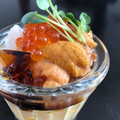 クックVQ0DGS☆'s cooksnap of when they made ウニとイクラのジュレ仕立て.
