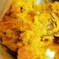 ももpppp's cooksnap of when they made カロチン豊富！にんじんとかぼちゃのサラダ.