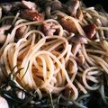 みよ～'s cooksnap of when they made 鳥もも肉のパスタ ローズマリーの香り.