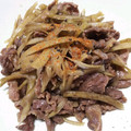 ☆くらこ☆'s cooksnap of when they made 牛肉とごぼうのしぐれ煮.