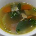 ヨシヨッシー's cooksnap of when they made 白菜とベーコンのコンソメスープ.