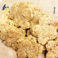 さこあ's cooksnap of when they made 簡単！サクサク☆バジルチーズクッキー.