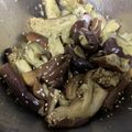 aloha0831's cooksnap of when they made レンジで簡単！とろける「茄子のナムル」.