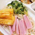 ageha0429's cooksnap of when they made 素麺で冷し中華.