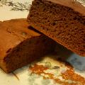 ペコ.com's cooksnap of when they made 板チョコで『低カロ』チョコパウンド.