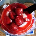はなゆうママン's cooksnap of when they made 超簡単★砂糖不使用いちごジャム♪糖質制限.