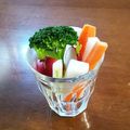 happy_children's cooksnap of when they made スティックサラダ&梅のディップ.
