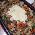 いっっっちゃん！'s cooksnap of when they made 焼肉のタレで辛くないチーズタッカルビ♡♡.