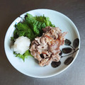 チコリママ's cooksnap of when they made 大根おろしでさっぱり！豚肉の塩焼き.