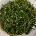 スノーディッシュ's cooksnap of when they made 切り昆布のなんちゃってナムル.