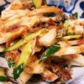 67luna's cooksnap of when they made キュウリとちくわの梅おかかジャコ和え.
