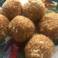 クック9YAKHC☆'s cooksnap of when they made 冷や飯活用♡揚げない簡単ライスコロッケ.
