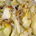 大阪のちゃーちゃん's cooksnap of when they made 簡単！　セロリとしらす炒め.