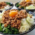ｸﾏﾘｴ's cooksnap of when they made 台湾まぜそば.