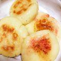クックJWU9FJ☆'s cooksnap of when they made 明太チーズじゃがいも餅.