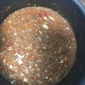 くまねず's cooksnap of when they made 離乳食中期～食べやすいレバートマト煮込み.