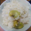 あさくーまん's cooksnap of when they made 初夏の味　空豆ご飯.