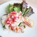 ふわふわ笑顔's cooksnap of when they made お魚ソテーのさっぱりラビゴットソース.