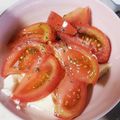 ★しろねこやまと★'s cooksnap of when they made 簡単美味！豆腐の和風カプレーゼ.