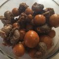 kisr1010's cooksnap of when they made ごはんがススム！たまひもの甘辛煮.