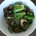 ももももももんがZ's cooksnap of when they made 絶品！ ブロッコリーと生椎茸の炒めもの.