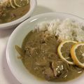 papikun's cooksnap of when they made ❁マヨレモン香る～チキンインドカレー❁.