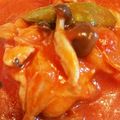 シバくに☆'s cooksnap of when they made 【簡単】チキンのトマト煮込み 【絶品】.