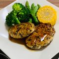健康オタクママ's cooksnap of when they made ひじき煮リメイク☆豆腐ハンバーグ.