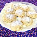 ふたごゆき's cooksnap of when they made HMで手軽なシュトーレン風スコーン.