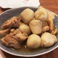 エル♀'s cooksnap of when they made 簡単3ステップ：里芋と鶏肉の煮物.