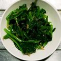 ぷっくりんご's cooksnap of when they made ほうれん草のお浸し.