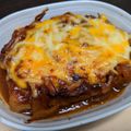 Rei_che's cooksnap of when they made ☆簡単☆厚揚げの味噌バターチーズ.