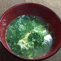 まさたかまま's cooksnap of when they made パクチーの卵スープ.