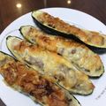はなはるあや's cooksnap of when they made 簡単！ズッキーニとひき肉のマヨチーズ焼き.